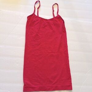 Energie Hot Pink Tank Top nylon spandex Size XS